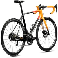 Велосипед Merida Scultura Team-E S 2021 (черный/желтый)