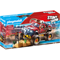 Конструктор Playmobil PM70549 Трюк-шоу Bull Monster Truck