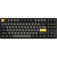 Клавиатура Akko 5087B Plus Black & Gold (Akko Cream Yellow V3)