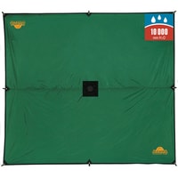 Тент AlexikA Awning 6x5м (зеленый)