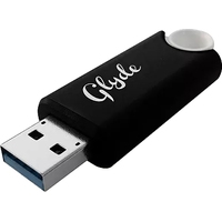 USB Flash Patriot Glyde 16GB (черный/белый)