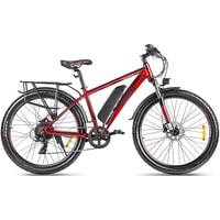 Электровелосипед Eltreco XT 850 New (красный/черный)