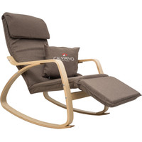 Кресло-качалка Calviano Comfort 1 (коричневый) в Борисове
