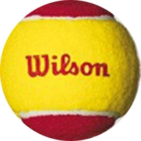 Набор теннисных мячей Wilson Starter Red WRT13700B (36 шт)