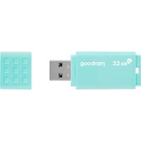 USB Flash GOODRAM UME3 Care 32GB (бирюзовый)