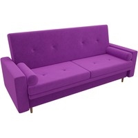 Диван Лига диванов Белфаст 100592 (фиолетовый)
