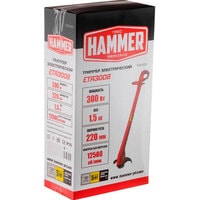 Триммер Hammer ETR300B