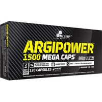 L-аргинин Olimp Argi Power Mega Caps 1500 (120 капсул)