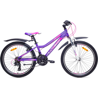 Велосипед AIST Rosy Junior 2.0 (фиолетовый, 2017)