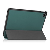 Чехол для планшета JFK Smart Case для Lenovo Tab M10 Plus 3rd Gen TB-125F/TB-128F (темно-зеленый)