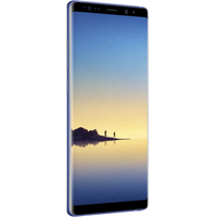 Смартфон Samsung Galaxy Note8 Snapdragon 835 Dual SIM 128GB (синий сапфир)