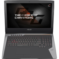 Игровой ноутбук ASUS G752VS-GC438