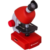 Детский микроскоп Bresser Junior 40x-640x (красный) 70122