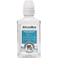 Ополаскиватель для полости рта AltaiBio Липа-Календула для чувствительных зубов 400 мл