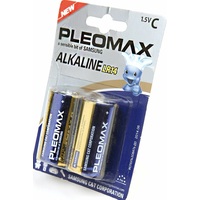 Элементы питания Pleomax LR14 BL-2