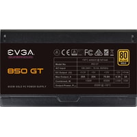 Блок питания EVGA 850 GT 220-GT-0850-Y2