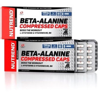 Бета-аланин Nutrend Beta-Alanine Compressed caps (90 капсул)
