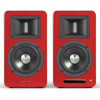 Полочная акустика Edifier AirPulse A100 (красный)