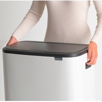 Система сортировки мусора Brabantia Bo Touch Bin 2x30 л (белый)