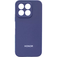 Чехол для телефона KST Silicone Cover для Honor X8b (темно-синий)