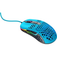 Игровая мышь Xtrfy M42 (голубой)
