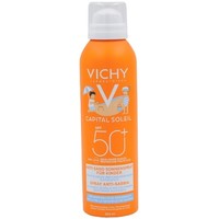  Vichy Cпрей солнцезащитный Capital Soleil для детей анти-песок SPF 50+ 200 мл