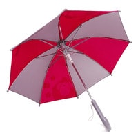 Зонт-трость Капелюш D-9 (розовый)