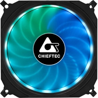 Набор вентиляторов Chieftec CF-3012-RGB (с контроллером)