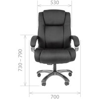 Кресло CHAIRMAN 410 (серый)