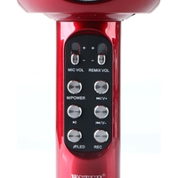 Bluetooth-микрофон Wster WS-1816 (красный)