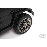 Электромобиль RiverToys Mercedes-AMG G63 G222GG (черный глянец)