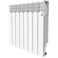 Алюминиевый радиатор Royal Thermo Monoblock A 500 2.0 (6 секций)