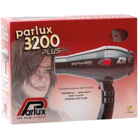 Фен Parlux 3200 Plus (черный)