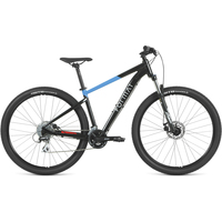 Велосипед Format 1414 29 р.43 2023 (черный/синий)