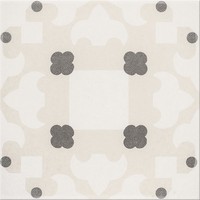Керамическая плитка Opoczno Basic Palette White Pattern C 297x297 [OP631-040-1]