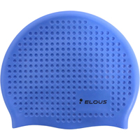 Шапочка для плавания Elous EL004 (голубой)