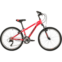 Велосипед Foxx Aztec 24 p.14 2022 (красный)
