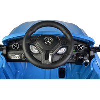 Электромобиль Chi Lok Bo Mercedes-Benz GLA (голубой)