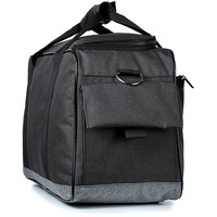 Дорожная сумка Galanteya 22218 (черный/серый)