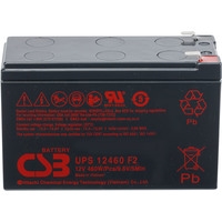 Аккумулятор для ИБП CSB Battery UPS12460 F2 (12В/9 А·ч)