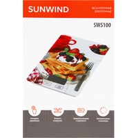 Кухонные весы StarWind SWS100