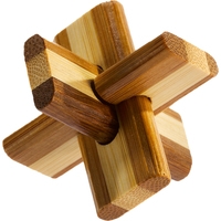 Головоломка Eureka 3D Bamboo Doublecross Puzzle 473125