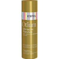Бальзам Estel Professional Бальзам-питание восстановление волос Otium Miracle Revive 200 мл
