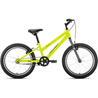Детский велосипед Altair MTB HT 20 low 2021 (салатовый)
