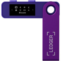 Аппаратный криптокошелек Ledger Nano S Plus (фиолетовый аметист)