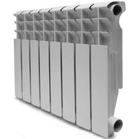 Алюминиевый радиатор Konner Lux 350/80 (8 секций)