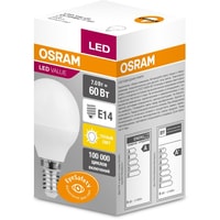 Светодиодная лампочка Osram LED Value P45 E14 7 Вт 3000 К