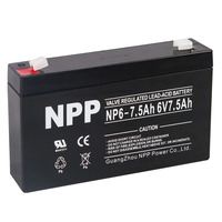 Аккумулятор для ИБП NPP NP6-7.5Ah
