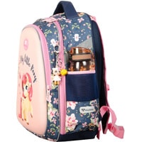 Школьный рюкзак Nukki G1XDB5A-070 (темно-синий/розовый)