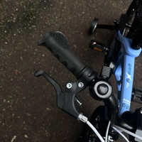 Детский велосипед Stels Galaxy KMD 14 2024 (голубой)